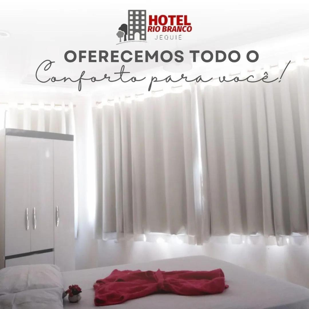 Hotel Rio Branco Jequié Zewnętrze zdjęcie