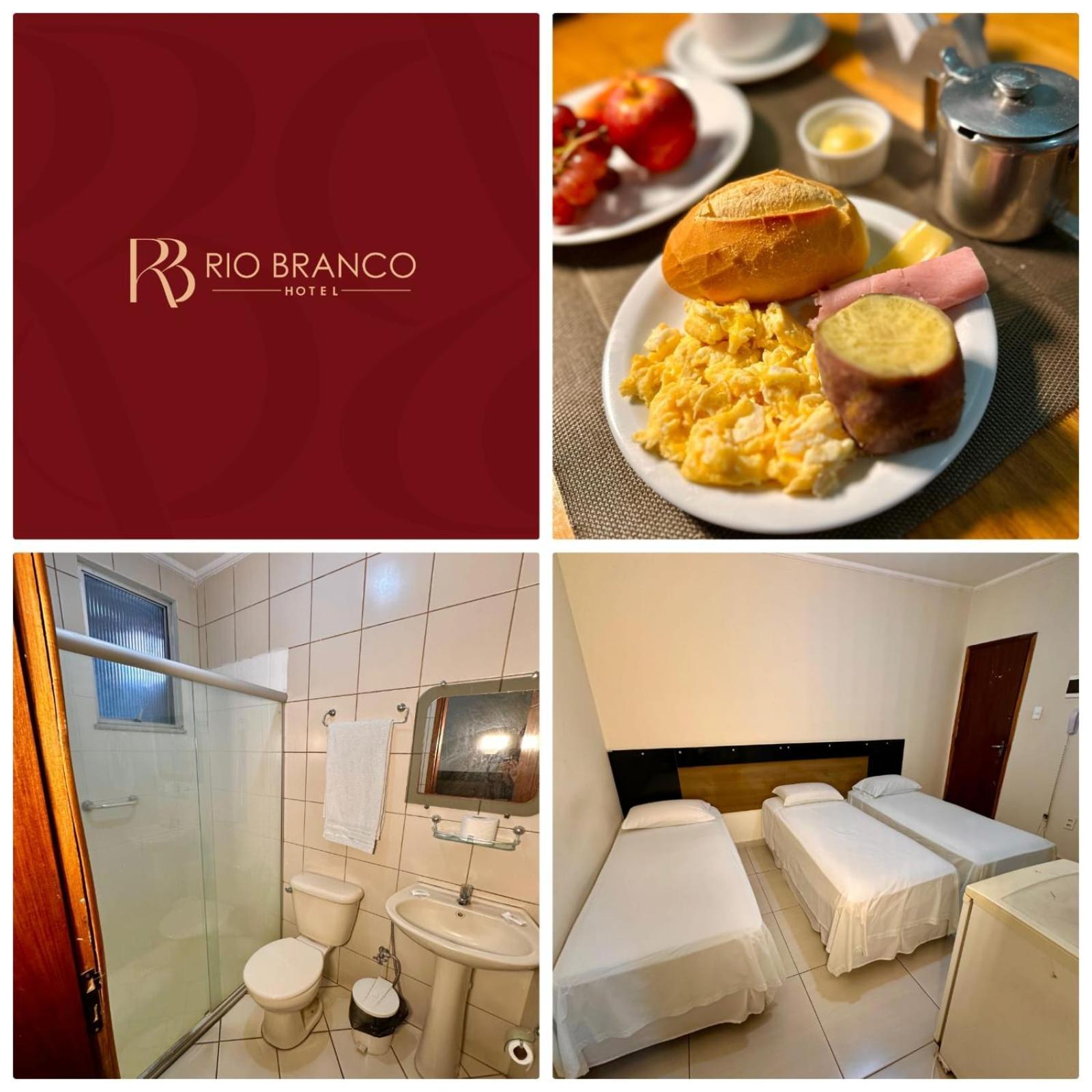 Hotel Rio Branco Jequié Zewnętrze zdjęcie