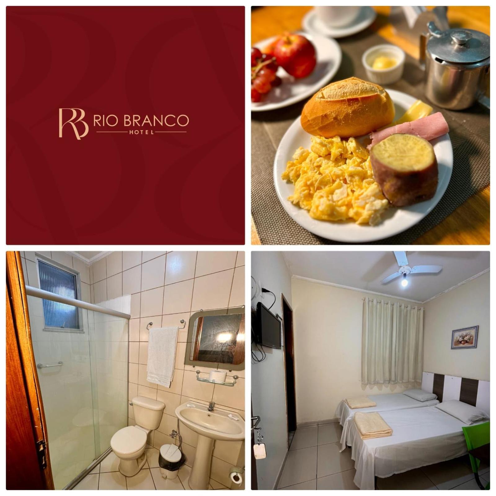 Hotel Rio Branco Jequié Zewnętrze zdjęcie