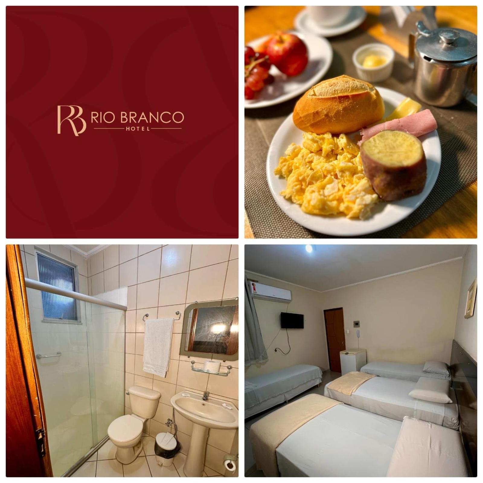 Hotel Rio Branco Jequié Zewnętrze zdjęcie