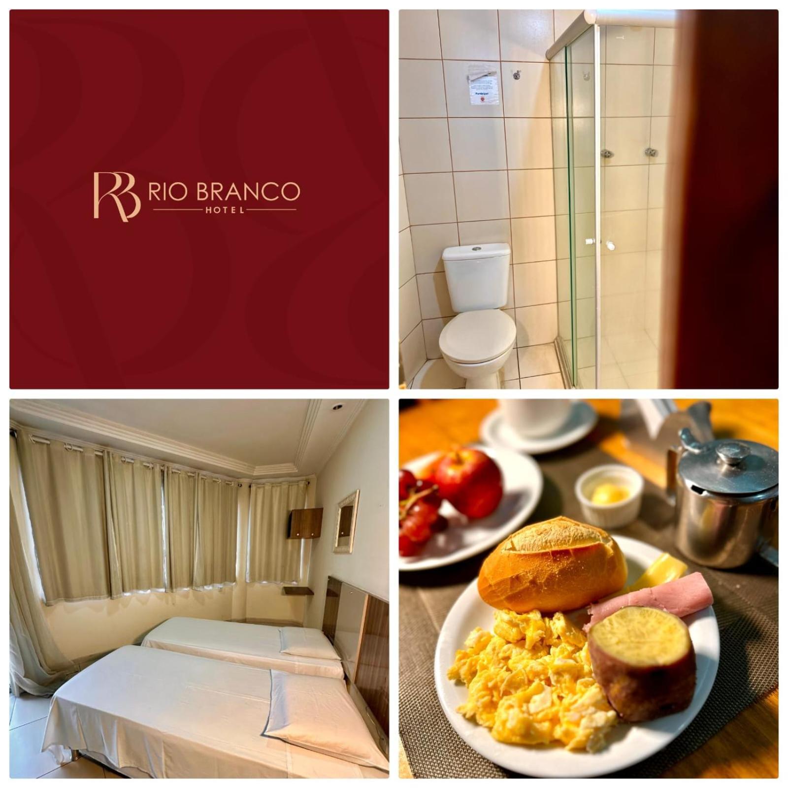 Hotel Rio Branco Jequié Zewnętrze zdjęcie