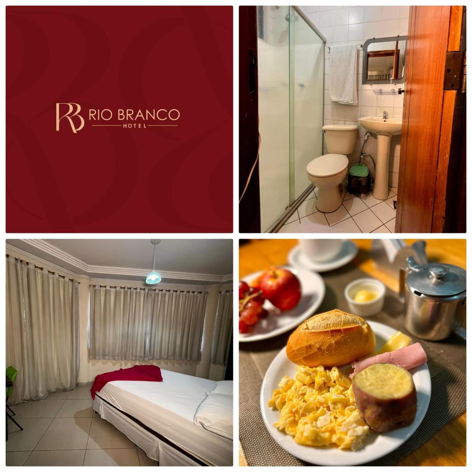 Hotel Rio Branco Jequié Zewnętrze zdjęcie