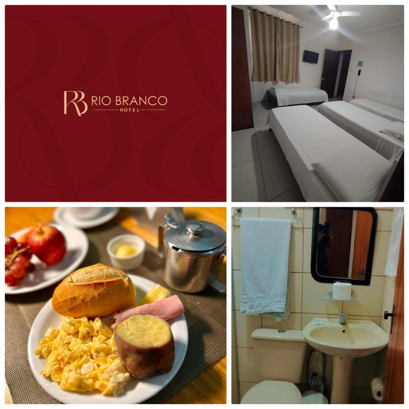 Hotel Rio Branco Jequié Zewnętrze zdjęcie