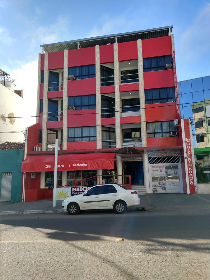 Hotel Rio Branco Jequié Zewnętrze zdjęcie