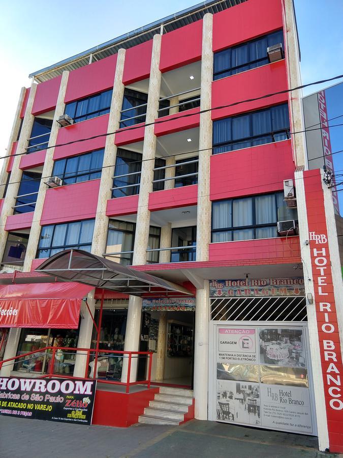 Hotel Rio Branco Jequié Zewnętrze zdjęcie